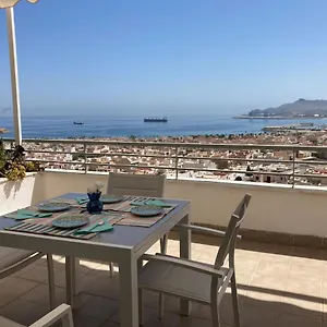 ático Con Espectaculares Vistas Al Mar Apartamento