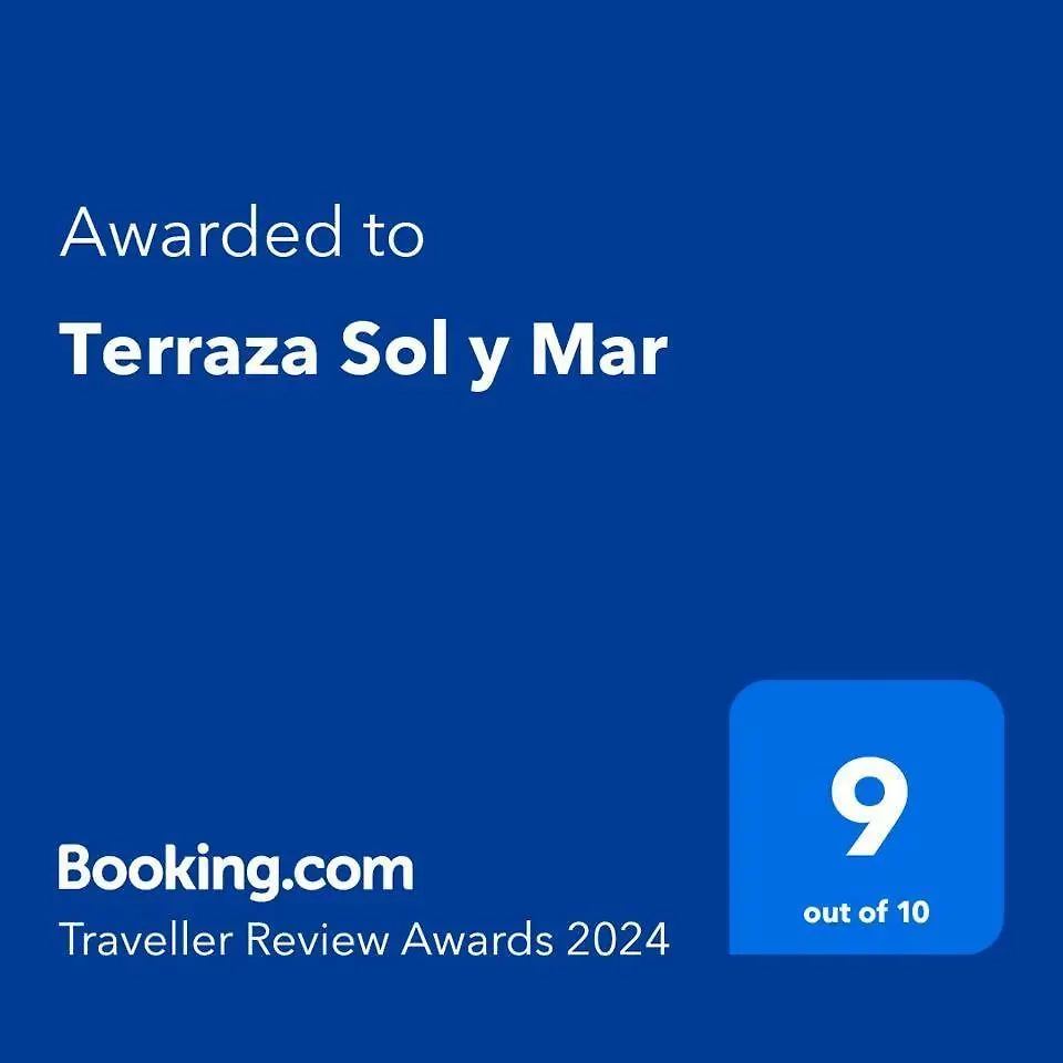 Terraza Sol Y Mar Apartment Carboneras
