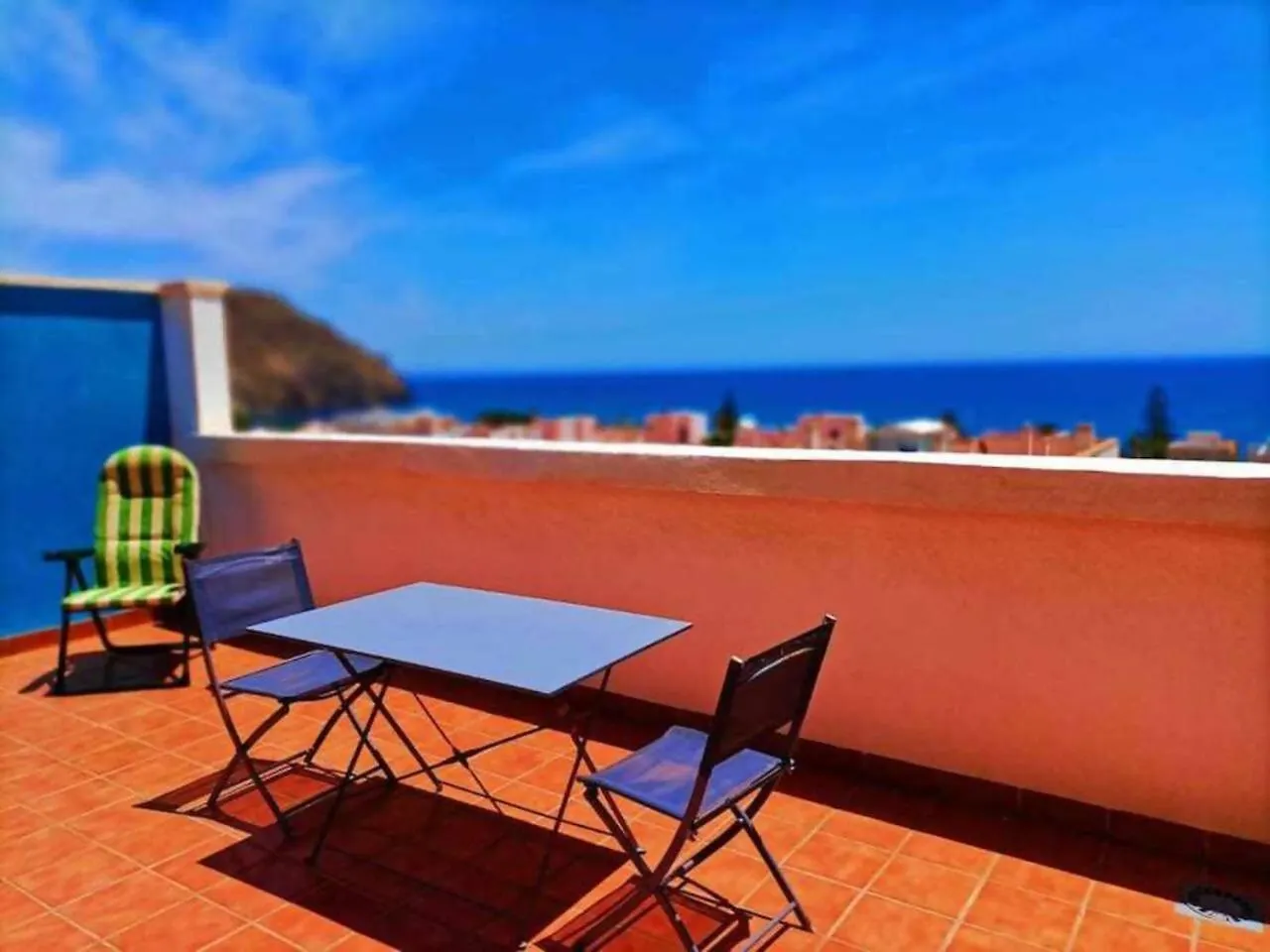 Terraza Sol Y Mar Apartment Carboneras Spain